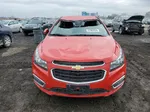 2015 Chevrolet Cruze Lt Red vin: 1G1PC5SB0F7236125