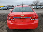 2015 Chevrolet Cruze Lt Red vin: 1G1PC5SB0F7236125