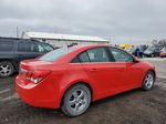 2015 Chevrolet Cruze Lt Red vin: 1G1PC5SB0F7236125