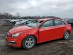 2015 Chevrolet Cruze Lt Red vin: 1G1PC5SB0F7236125