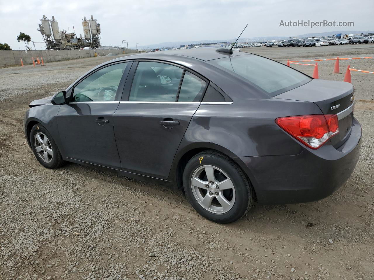 2015 Chevrolet Cruze Lt Charcoal vin: 1G1PC5SB0F7251336