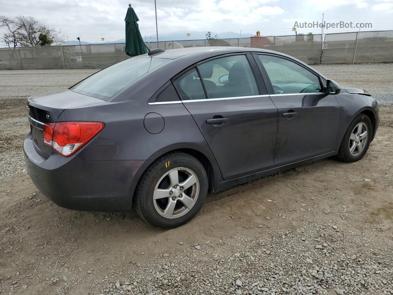 2015 Chevrolet Cruze Lt Charcoal vin: 1G1PC5SB0F7251336