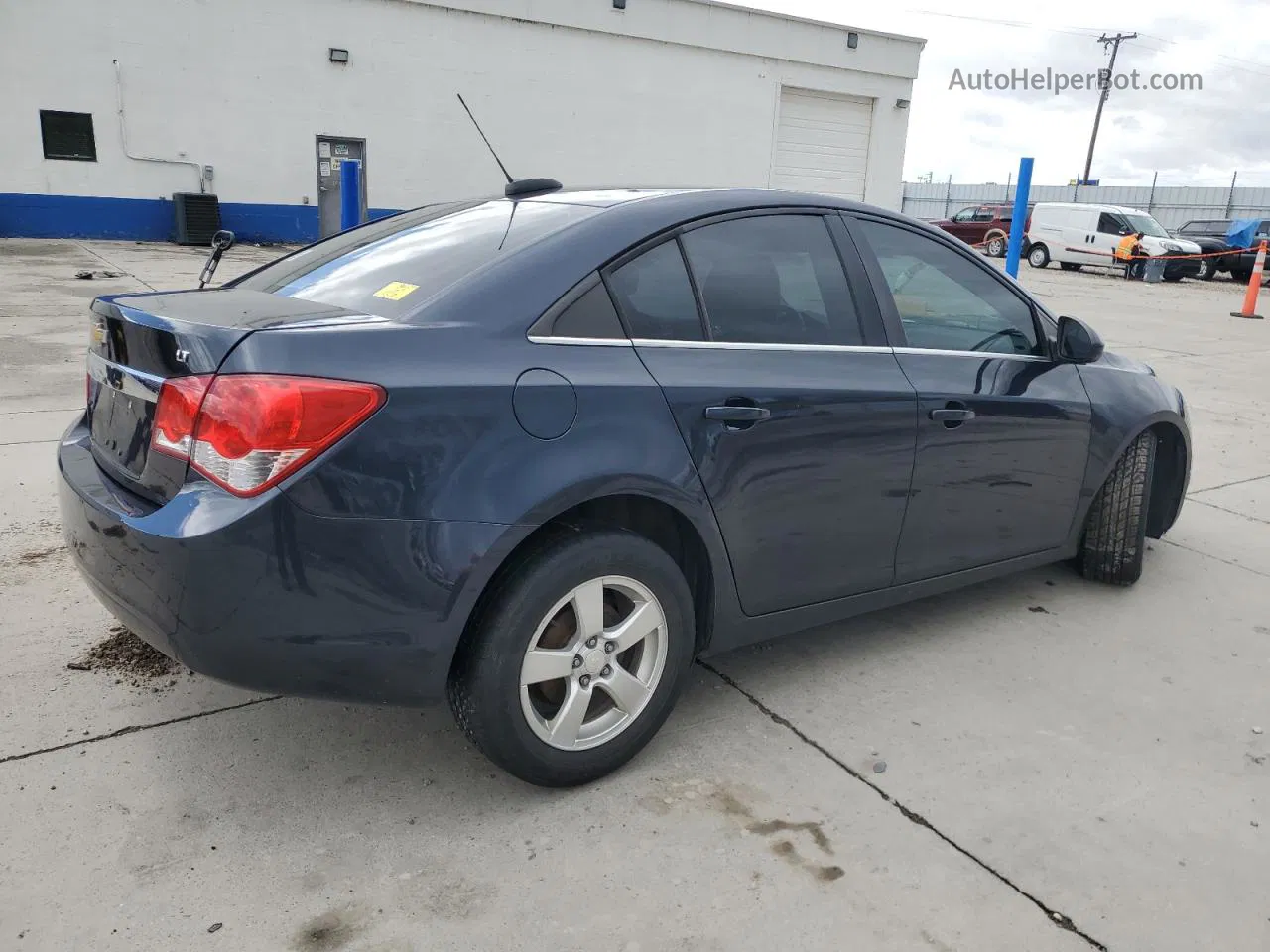 2015 Chevrolet Cruze Lt Blue vin: 1G1PC5SB0F7268010