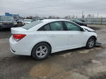 2015 Chevrolet Cruze Lt White vin: 1G1PC5SB0F7275037