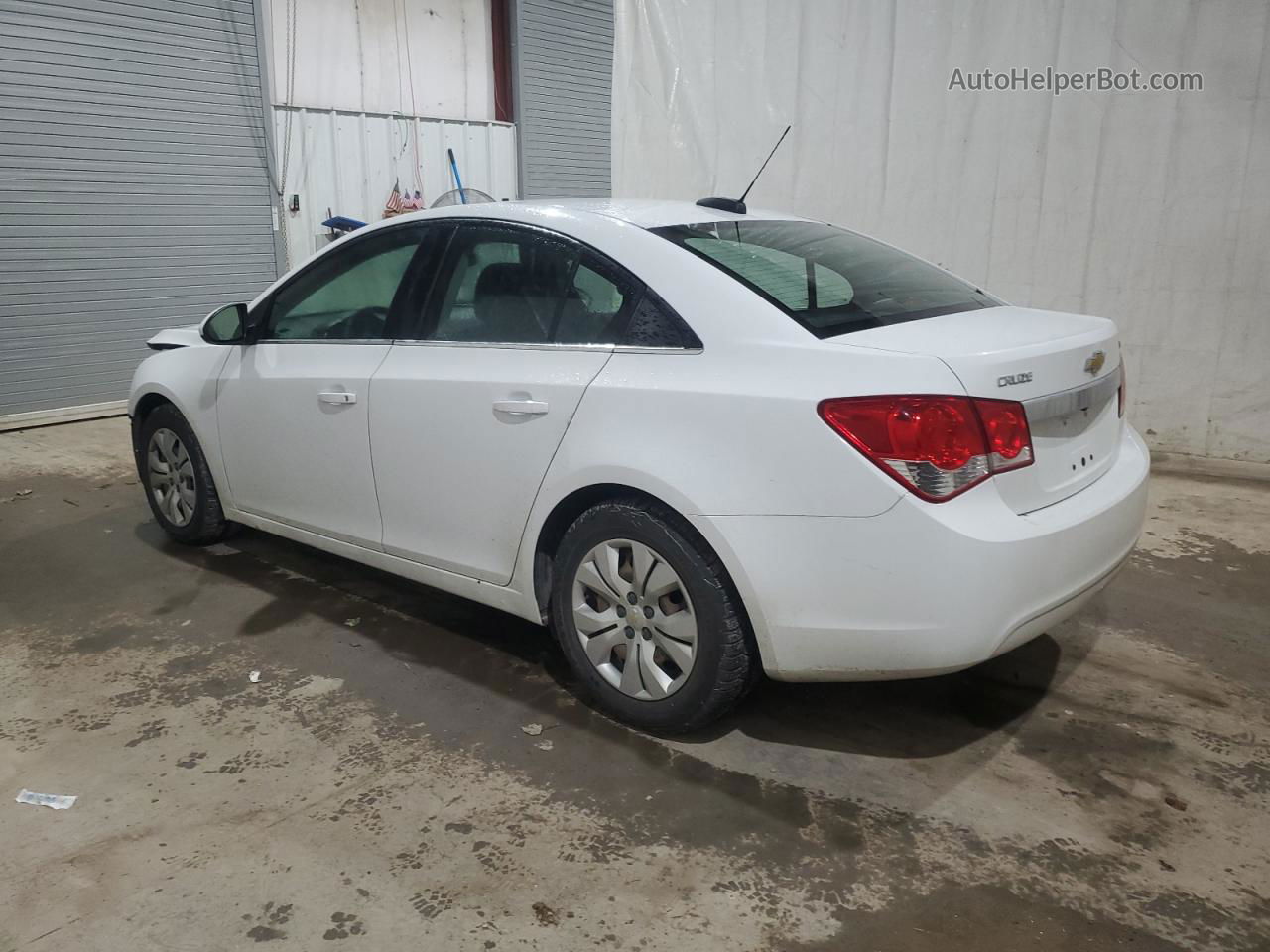 2015 Chevrolet Cruze Lt White vin: 1G1PC5SB0F7280917