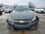 2013 Chevrolet Cruze Lt Gray vin: 1G1PC5SB1D7112264