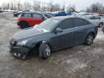 2013 Chevrolet Cruze Lt Gray vin: 1G1PC5SB1D7112264