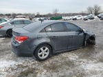 2013 Chevrolet Cruze Lt Gray vin: 1G1PC5SB1D7112264