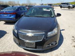 2013 Chevrolet Cruze Lt Black vin: 1G1PC5SB1D7122244