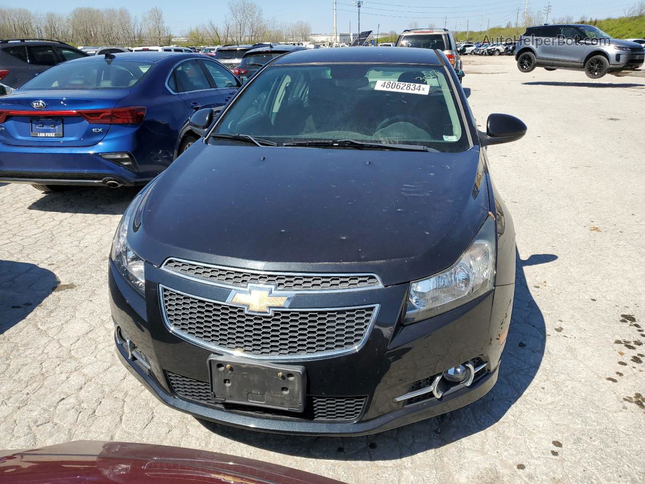 2013 Chevrolet Cruze Lt Черный vin: 1G1PC5SB1D7122244