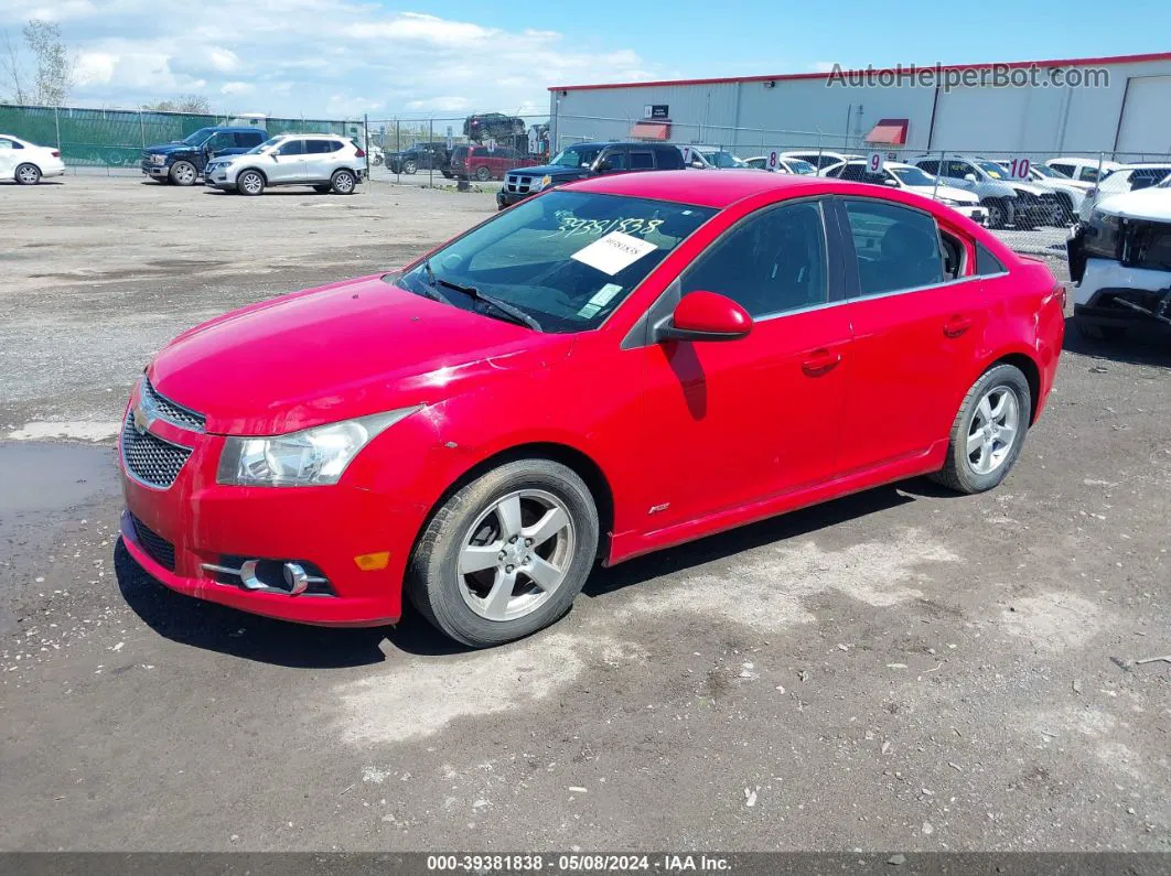 2013 Chevrolet Cruze 1lt Auto Красный vin: 1G1PC5SB1D7152604