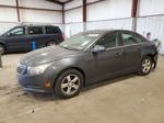 2013 Chevrolet Cruze Lt Gray vin: 1G1PC5SB1D7182637