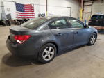 2013 Chevrolet Cruze Lt Gray vin: 1G1PC5SB1D7182637