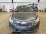 2013 Chevrolet Cruze Lt Gray vin: 1G1PC5SB1D7182637