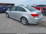 2013 Chevrolet Cruze 1lt Auto Silver vin: 1G1PC5SB1D7190317