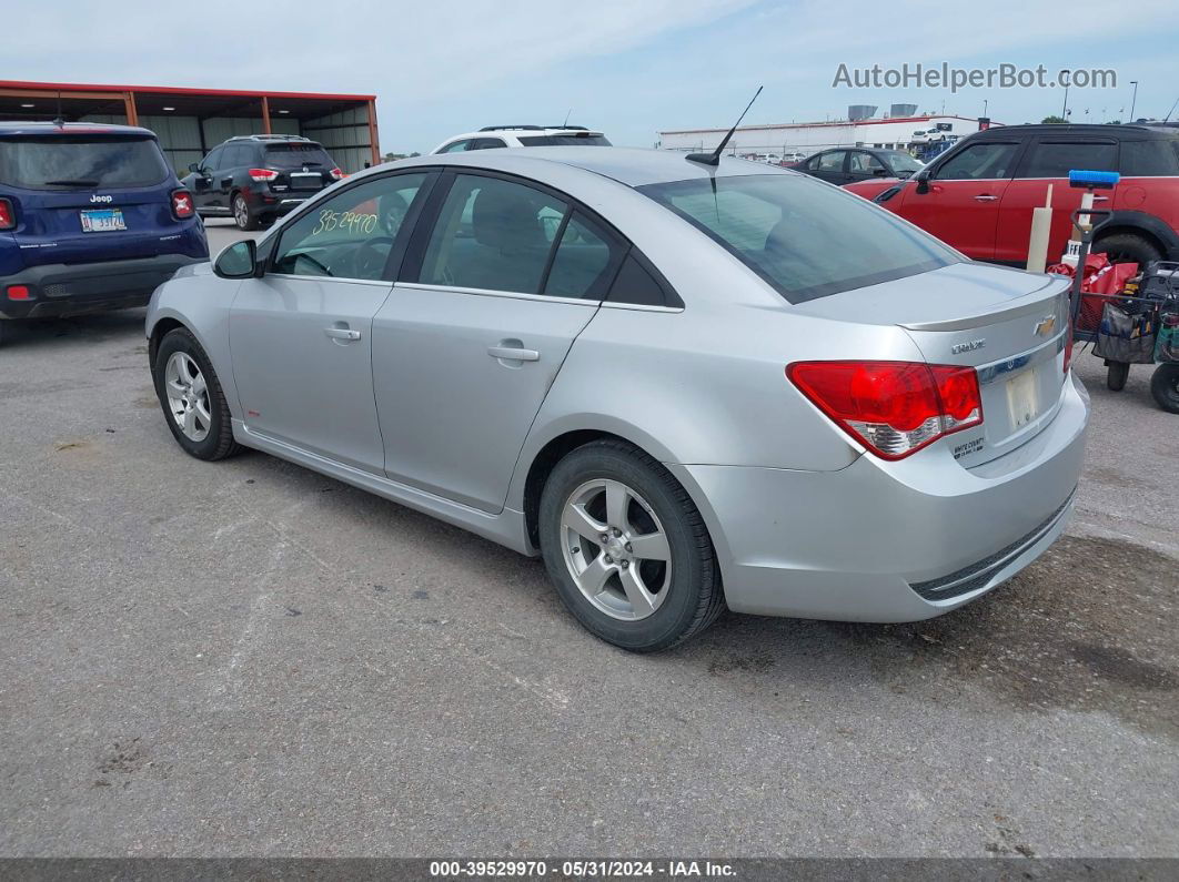 2013 Chevrolet Cruze 1lt Auto Silver vin: 1G1PC5SB1D7190317