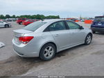 2013 Chevrolet Cruze 1lt Auto Silver vin: 1G1PC5SB1D7190317