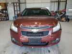 2013 Chevrolet Cruze Lt Коричневый vin: 1G1PC5SB1D7218391