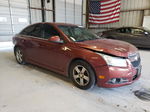 2013 Chevrolet Cruze Lt Brown vin: 1G1PC5SB1D7218391