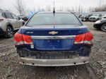 2013 Chevrolet Cruze Lt Blue vin: 1G1PC5SB1D7226796