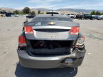 2013 Chevrolet Cruze Lt Gray vin: 1G1PC5SB1D7233022