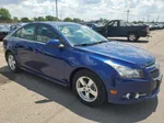 2013 Chevrolet Cruze Lt Blue vin: 1G1PC5SB1D7248295