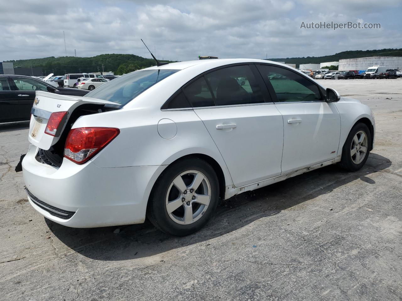 2013 Chevrolet Cruze Lt Белый vin: 1G1PC5SB1D7278011