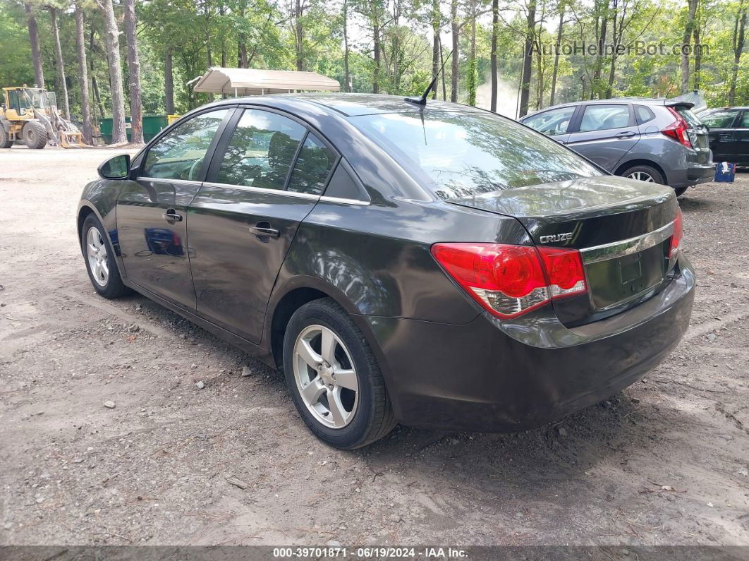 2013 Chevrolet Cruze 1lt Auto Black vin: 1G1PC5SB1D7301304