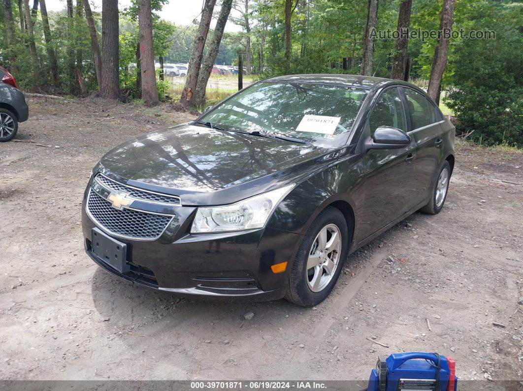 2013 Chevrolet Cruze 1lt Auto Black vin: 1G1PC5SB1D7301304