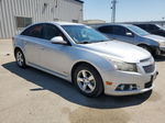 2013 Chevrolet Cruze Lt Silver vin: 1G1PC5SB1D7325845