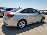 2013 Chevrolet Cruze Lt Silver vin: 1G1PC5SB1D7325845