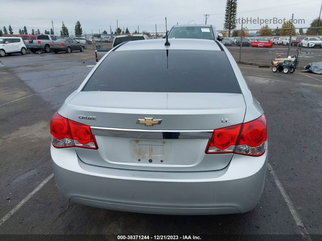 2014 Chevrolet Cruze 1lt Auto Серебряный vin: 1G1PC5SB1E7119393