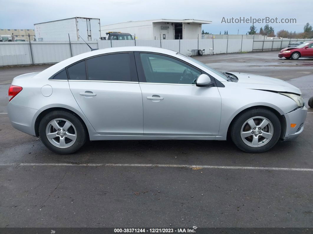 2014 Chevrolet Cruze 1lt Auto Серебряный vin: 1G1PC5SB1E7119393