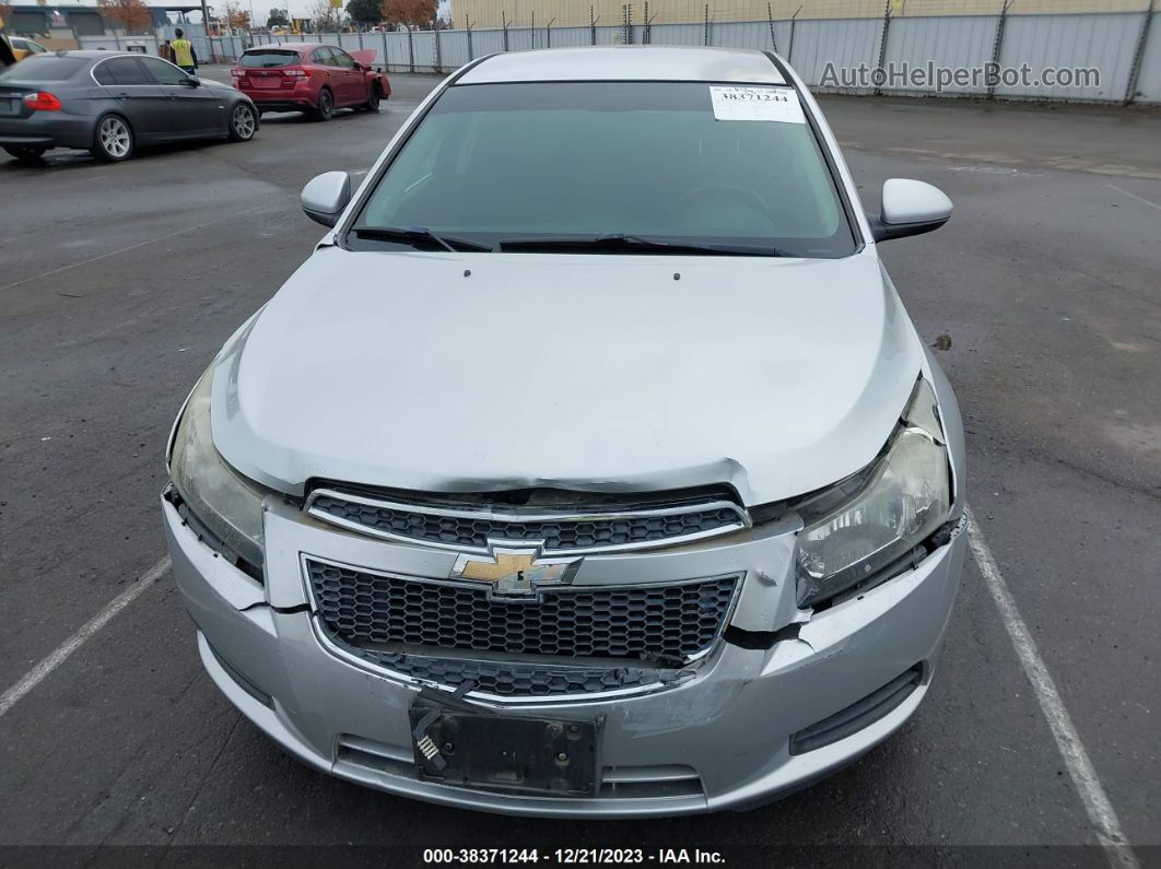 2014 Chevrolet Cruze 1lt Auto Серебряный vin: 1G1PC5SB1E7119393