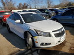 2014 Chevrolet Cruze Lt White vin: 1G1PC5SB1E7190092