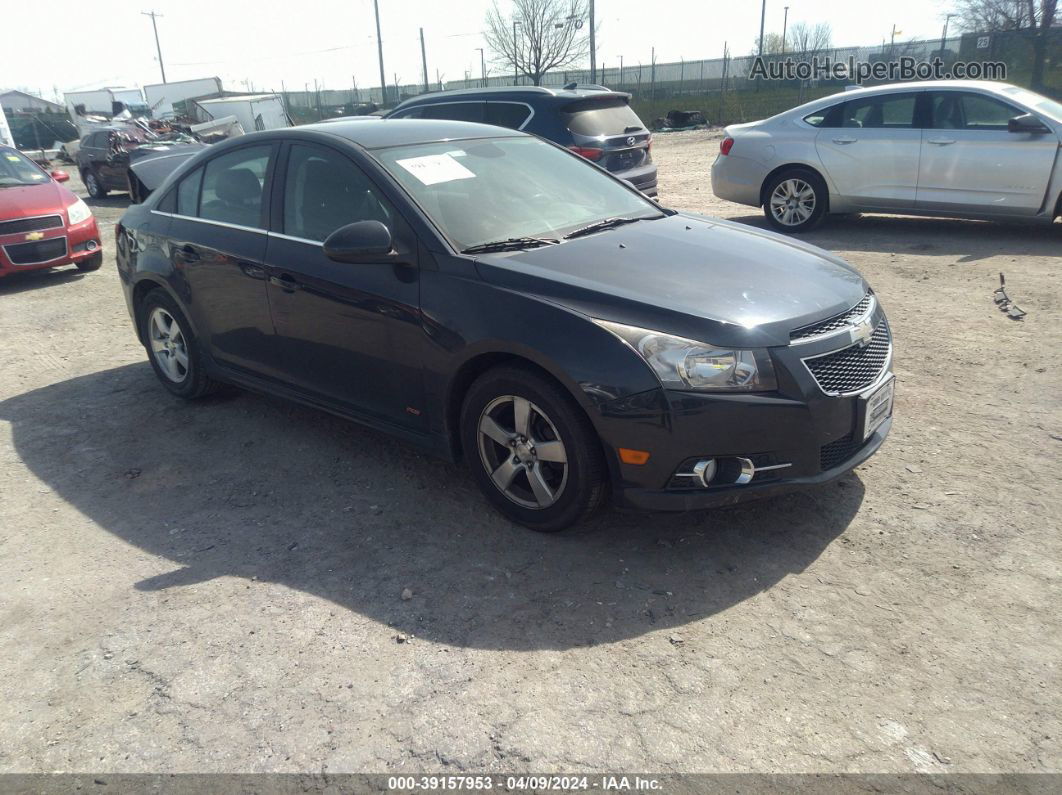 2014 Chevrolet Cruze 1lt Auto Dark Blue vin: 1G1PC5SB1E7250730