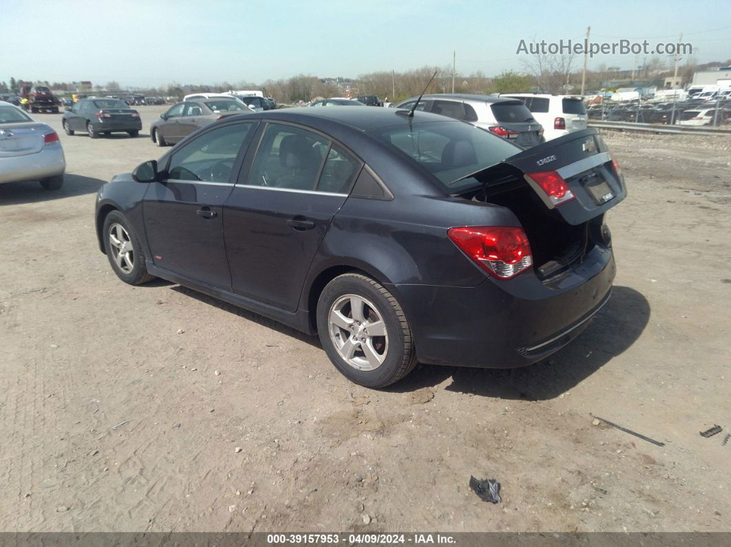 2014 Chevrolet Cruze 1lt Auto Dark Blue vin: 1G1PC5SB1E7250730