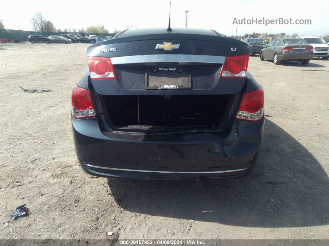 2014 Chevrolet Cruze 1lt Auto Dark Blue vin: 1G1PC5SB1E7250730