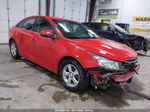 2014 Chevrolet Cruze 1lt Auto Red vin: 1G1PC5SB1E7263686