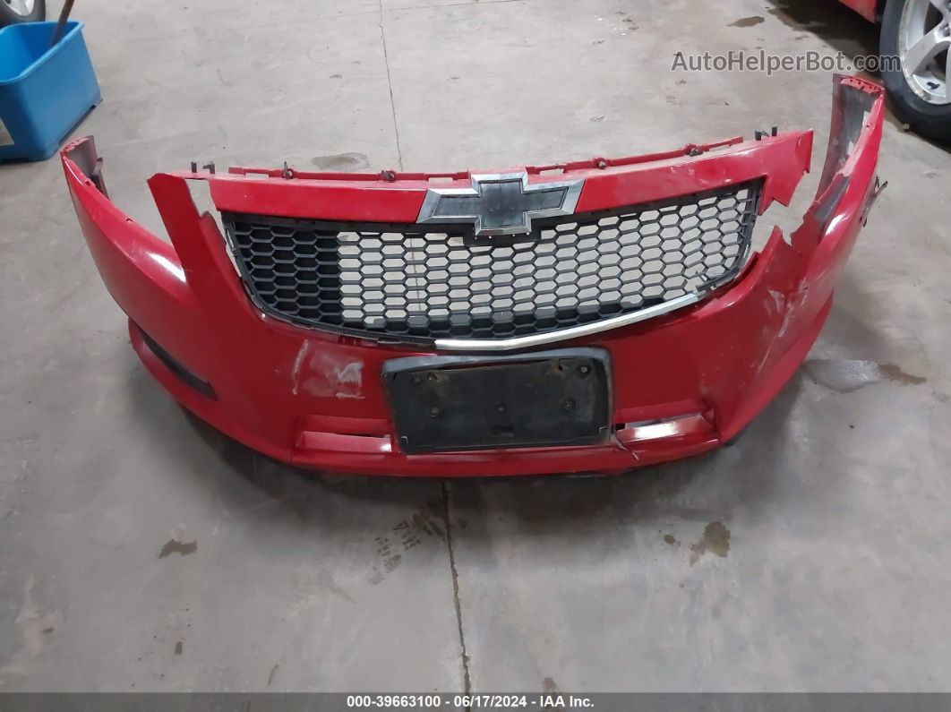 2014 Chevrolet Cruze 1lt Auto Red vin: 1G1PC5SB1E7263686