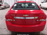 2014 Chevrolet Cruze 1lt Auto Red vin: 1G1PC5SB1E7263686