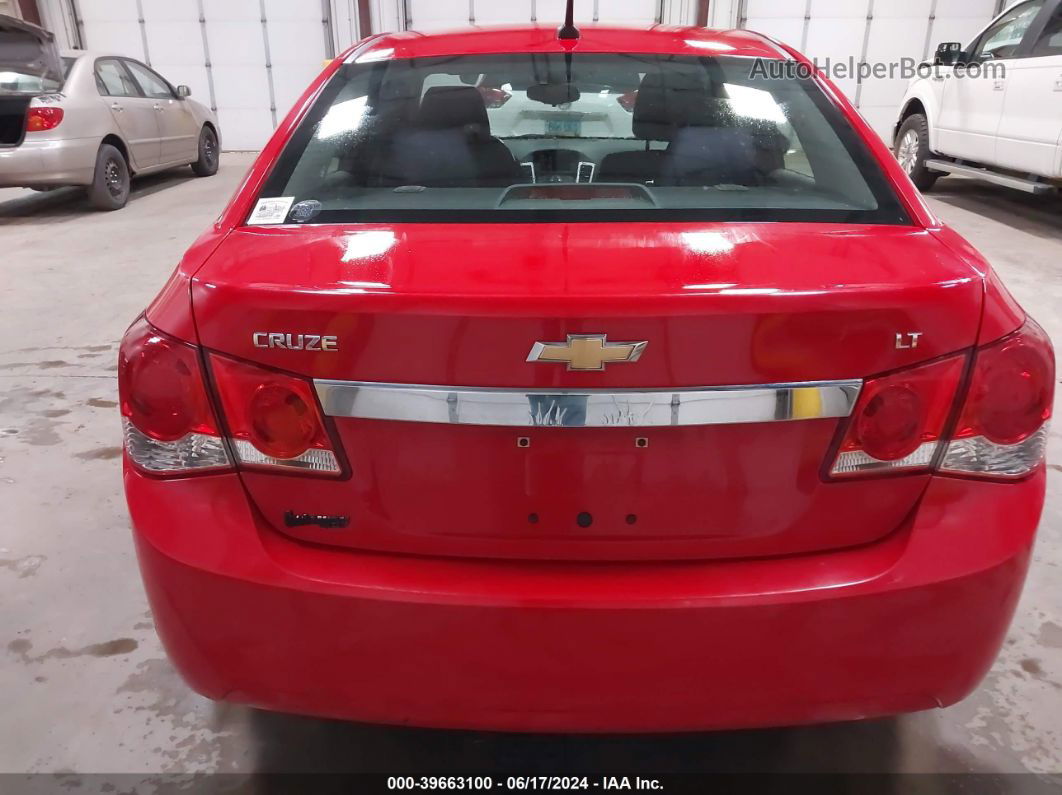 2014 Chevrolet Cruze 1lt Auto Red vin: 1G1PC5SB1E7263686