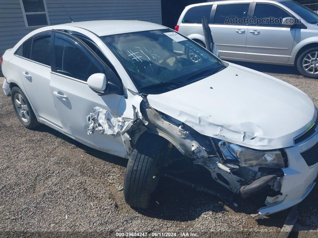 2014 Chevrolet Cruze 1lt Auto White vin: 1G1PC5SB1E7268502