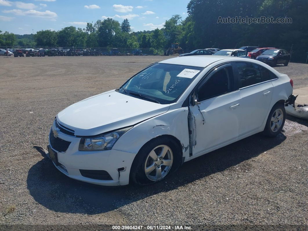 2014 Chevrolet Cruze 1lt Auto White vin: 1G1PC5SB1E7268502