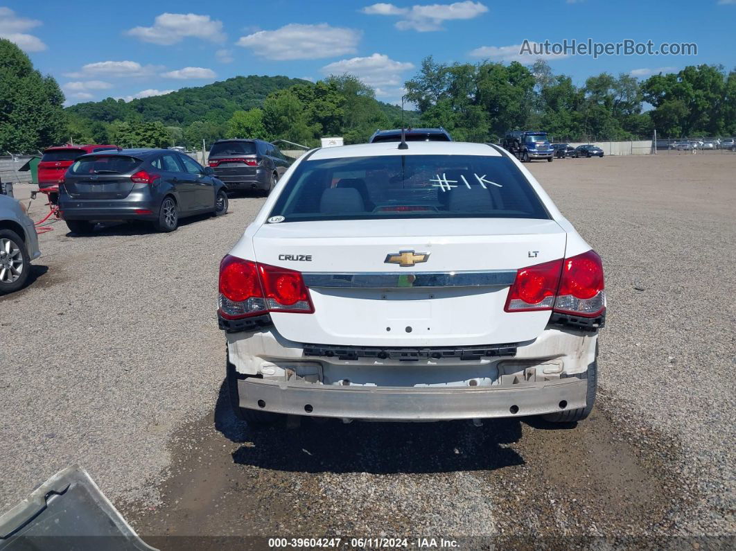 2014 Chevrolet Cruze 1lt Auto White vin: 1G1PC5SB1E7268502