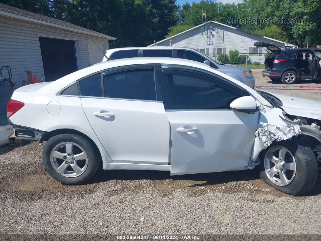 2014 Chevrolet Cruze 1lt Auto White vin: 1G1PC5SB1E7268502