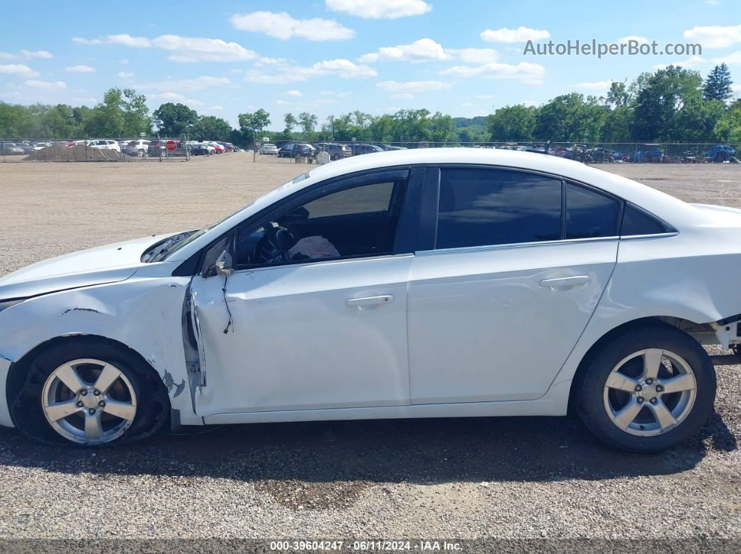 2014 Chevrolet Cruze 1lt Auto White vin: 1G1PC5SB1E7268502