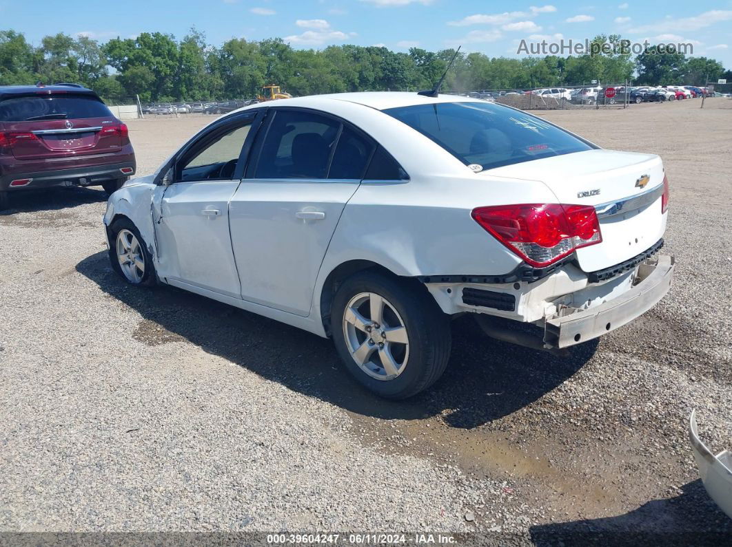 2014 Chevrolet Cruze 1lt Auto White vin: 1G1PC5SB1E7268502