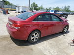 2014 Chevrolet Cruze Lt Red vin: 1G1PC5SB1E7287762