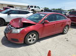 2014 Chevrolet Cruze Lt Red vin: 1G1PC5SB1E7287762